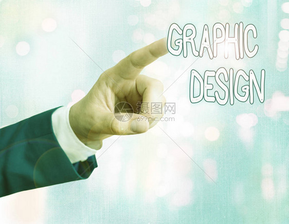 手写文字书写平面设计概念照片在广告中结合文字图片