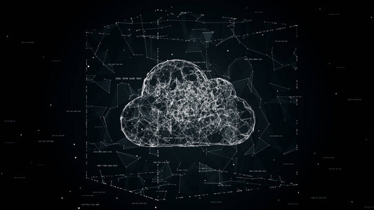 云计算概念图解云技术背景云存储云符号图片
