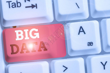 BigData概念照片组如此复杂图片