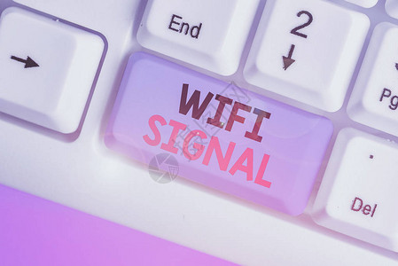 Wifi信号商业摄影展提供无线高速互联网和络连接info图片