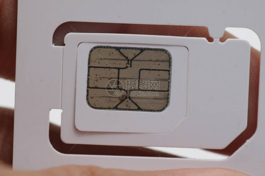 手机SIM卡芯片高清图片下载-正版图片504481363-摄图网