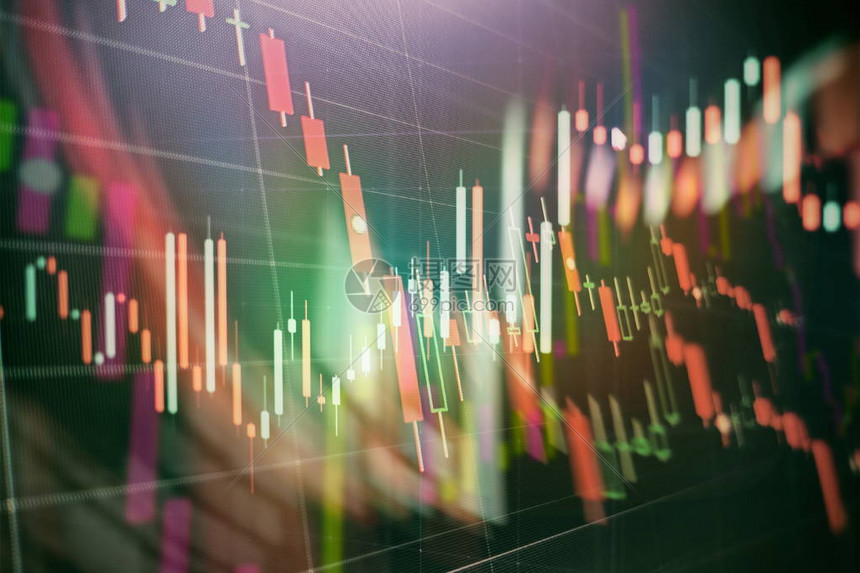 具有各种指标的金融工具高清图片下载-正版图片504486384-摄图网