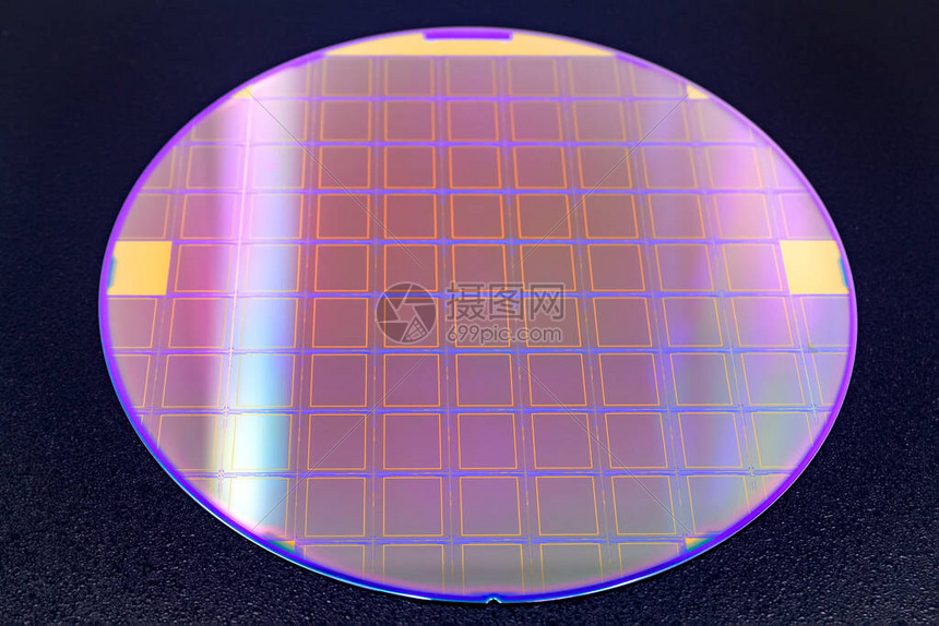 硅晶片和微电路高清图片下载-正版图片504489884-摄图网