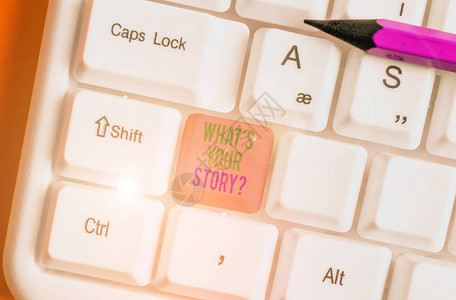 写笔记显示什么是你的故事问题分析员询问证明过去生活事图片