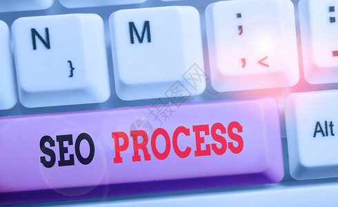 SeoProcessprocess的书面说明提高网站流量质和数量的措图片