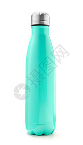 白色背景上的水瓶背景图片