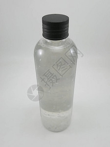 菲律宾透明塑料瓶产品中的特级初榨椰子油图片