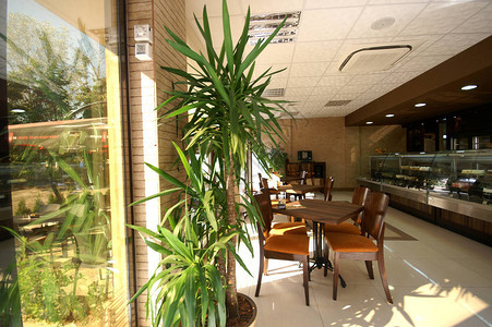 现代咖啡馆室内设计图片