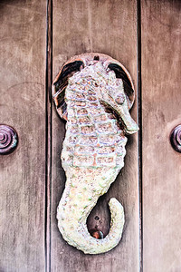 西班牙殖民式的门图片