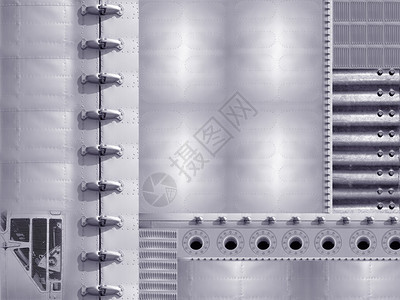 工业模拟金属抽象概念背景具有多种质图片