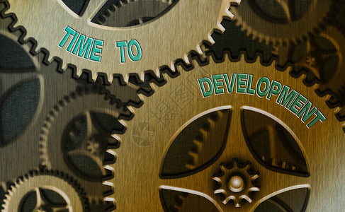 概念手写显示开发时间概念是指公司成长或发图片