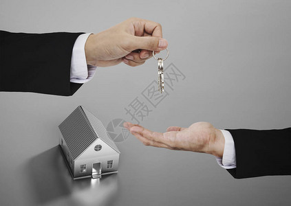 房地产业务住宅租赁和投资商人移图片