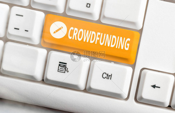 Word写入文本Crowdfround商业图片展示项目图片