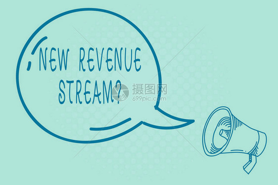 显示新收入流问题的文本符号商业照片文本额外增强收入来源改进方法空白透明语音气泡与闪亮图标图片