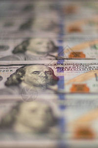 美元特写概念美国元现金货币图片