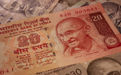 以印度货币结束宏图片