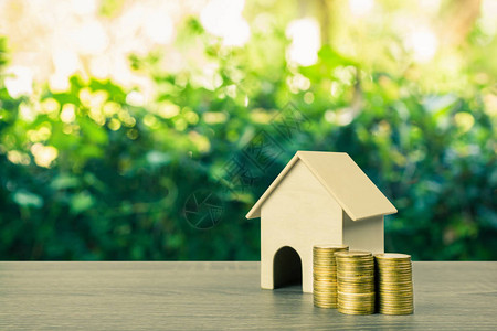 房地产投资住房贷款反向抵押贷款概念图片