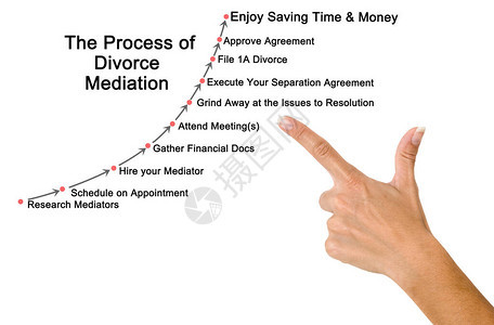 离婚调解的十个步骤图片