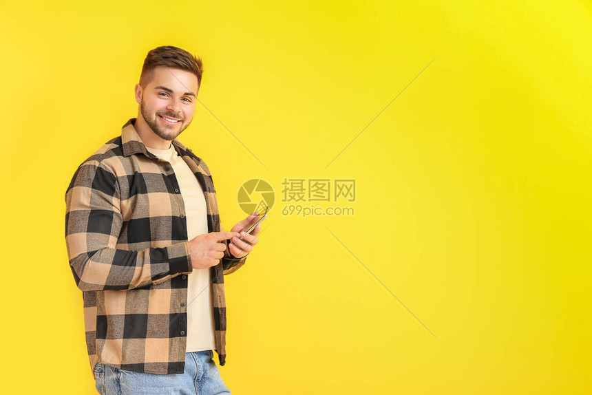 在家