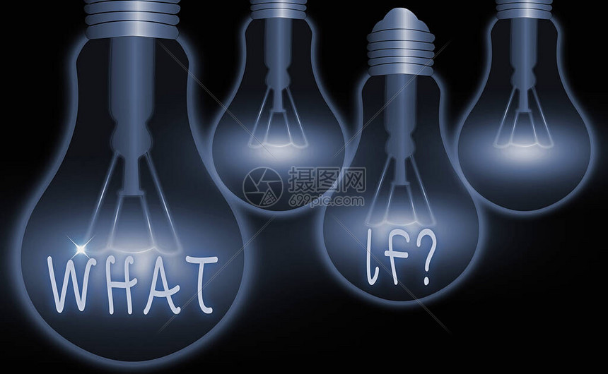 与可能发生的事件有关的概念照片质问式发言如果有问题高清图片下载-正版图片504603107-摄图网