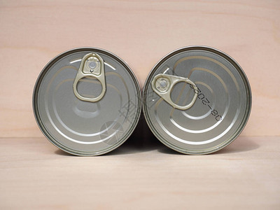 罐头食品保护用锡罐背景图片