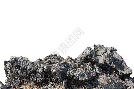 克里夫的石块尖锐地位于山岩的一部分背景图片