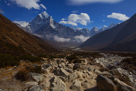 尼泊尔EBCEverest基地营图片