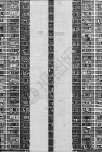 香港市公有地产建筑在民居图片