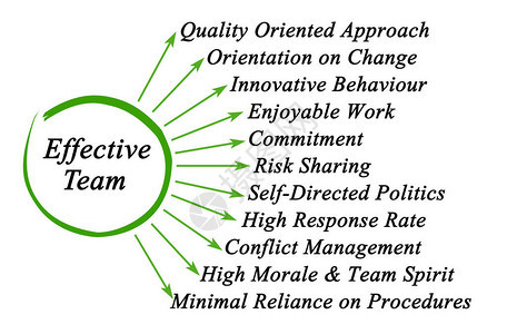 有效团队的十一个特征图片