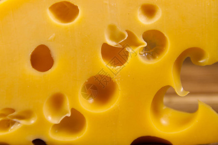 背景的奶酪纹理图片