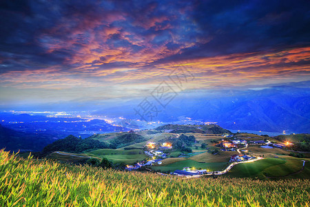 HualienTaiwa60石山著名和美丽的Daylily花图片