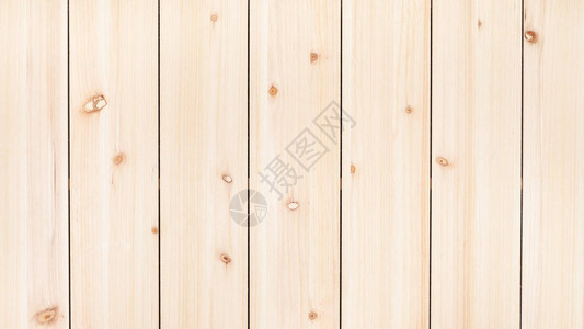 全景木制背景垂直窄松木板未上漆的木板图片