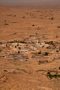 Chenini是突尼斯南部Tataouine区一个被毁的B图片