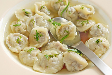 吃馄饨图片