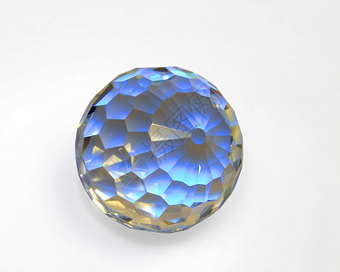 白色的魔法切割球体背景图片