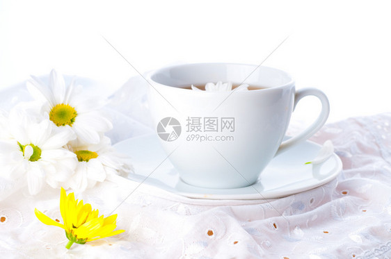 花茶加甘菊图片