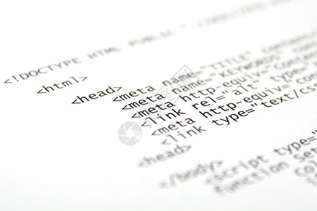 印刷的html代码技术图片