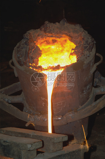 工业冶金工艺图片