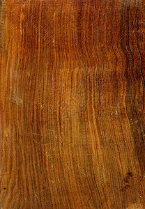 带有粗糙边缘和划痕的丰富的红色木材纹理图片