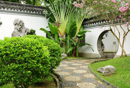 中华花园图片