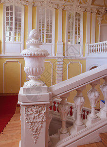 Palace是拉脱维亚最杰出的Baroque和Rococo艺术古迹之一图片