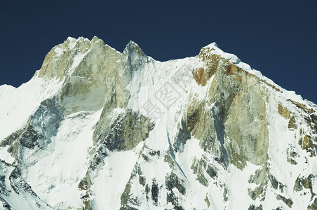 喜马拉雅山的梅鲁峰图片
