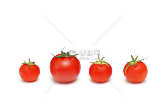 用西红柿从中脱颖而出图片