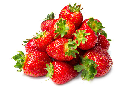 一组草莓图片