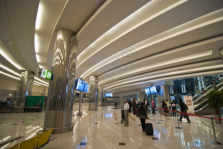 迪拜国际机场的图片