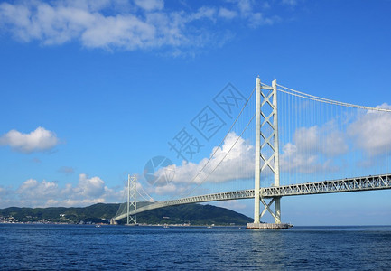 日本神户明石海峡大桥图片