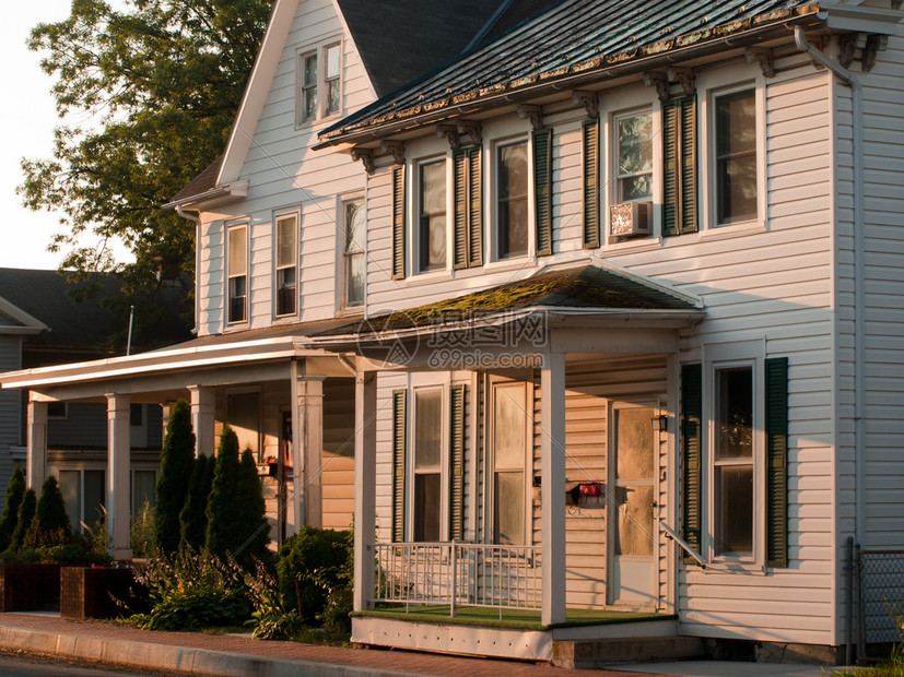 宾夕法尼亚州Linglestown市中心主要街高清图片下载正版图片504677481摄图网
