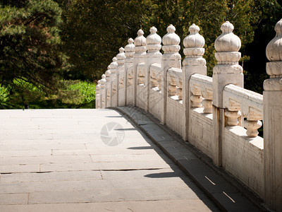 北京颐和园桥背景图片