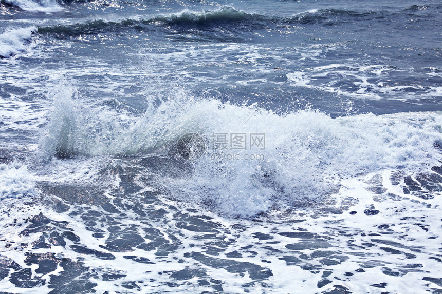 海洋波浪高清图片下载-正版图片504683118-摄图网