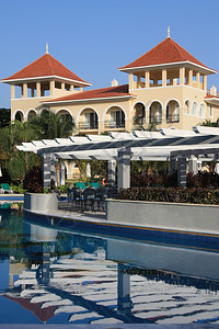 南部度假村酒店背景图片